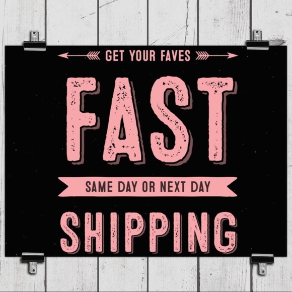 n/a Other - same day shipping